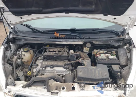 2014 Chevrolet Spark Ls Auto из США, поврежденный, VIN KL8CB6S93EC573012